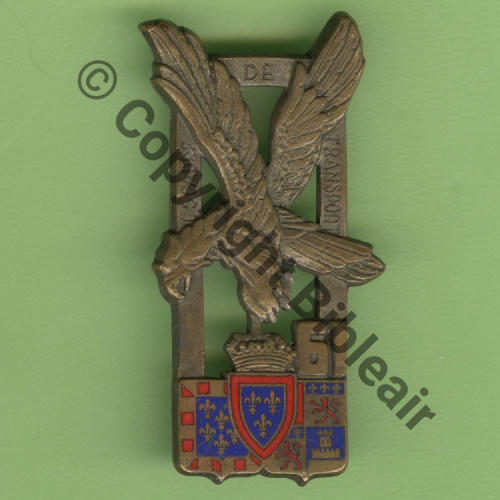 5985.EMGFA 61e.ET (MAINE ANJOU POITOU) CHARTRES  DrPNBER 2Anneaux Dos irreg Embouti Src.Y.GENTY 26Eur09.07 